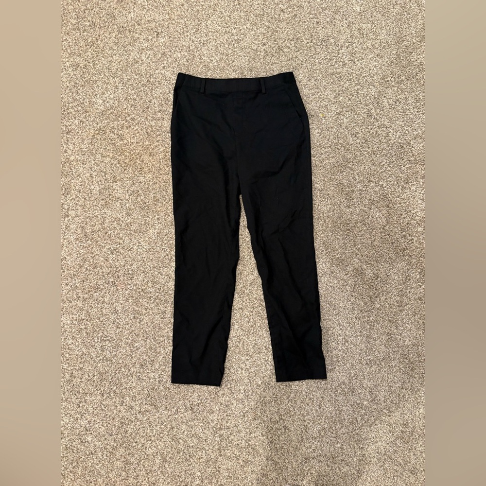 Uniqlo Rayon Blend Elastic Waist Pants | Size: Small